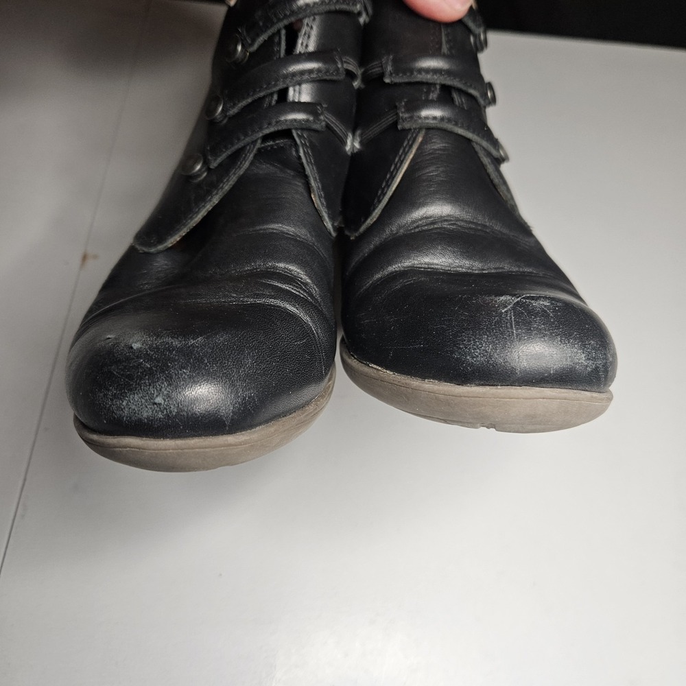 Pikolinos Womens Booties Rotterdam Strap Leather Ankle Boots‎ Victorian - Picture 7 of 14